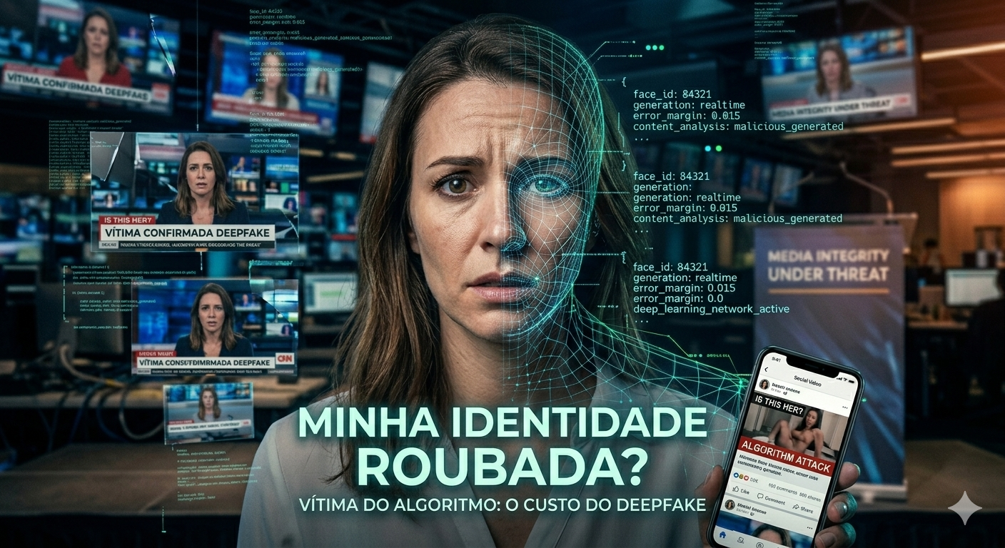 Deepfake: o que é, como identificar e o que fazer quando sua imagem é manipulada